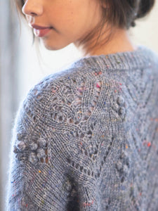 Gracefield Lace Pullover Pattern (Berroco)