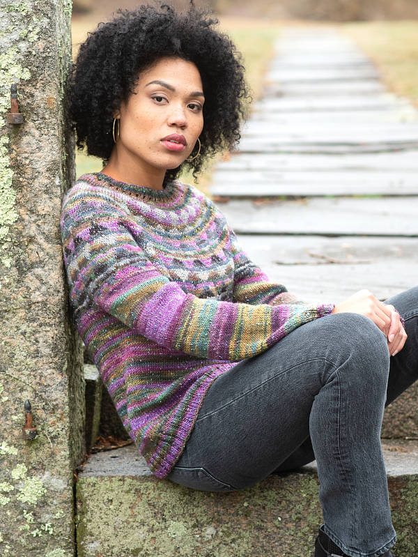 Haskell Fair Isle Pullover Pattern (Berroco)