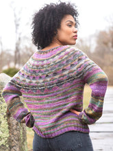 Load image into Gallery viewer, Haskell Fair Isle Pullover Pattern (Berroco)
