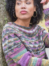 Load image into Gallery viewer, Haskell Fair Isle Pullover Pattern (Berroco)
