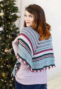 Holiday Lights Shawl Kit (Universal Yarn)