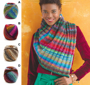 Color Rave Cowl Kit (Noro)