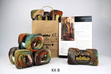 Load image into Gallery viewer, Taiyo Crochet Jacket Kit (Noro)
