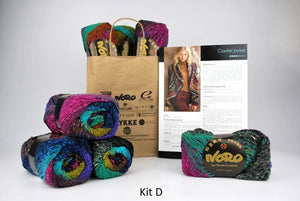 Taiyo Crochet Jacket Kit (Noro)