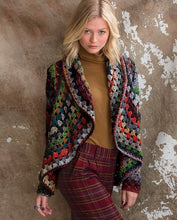 Load image into Gallery viewer, Taiyo Crochet Jacket Kit (Noro)
