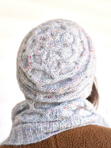 Kingsey Hat and Cowl Pattern (Berroco)