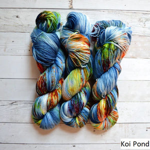 Addy Sock (Brediculous Hand Dyed Yarn)