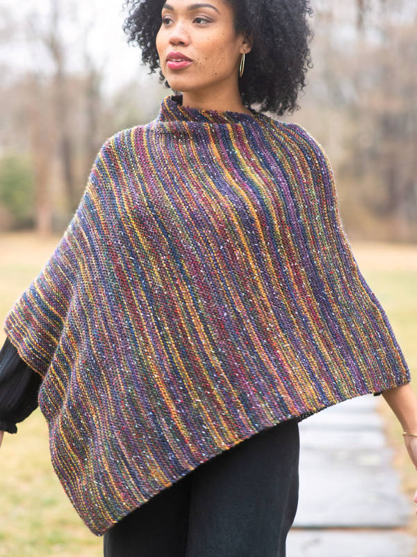 Marlow Poncho Pattern (Berroco)