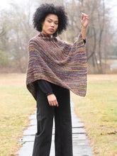 Load image into Gallery viewer, Marlow Poncho Pattern (Berroco)
