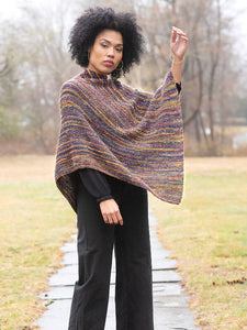 Marlow Poncho Pattern (Berroco)