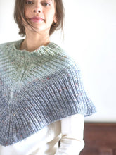 Load image into Gallery viewer, Nicolet Poncho Pattern (Berroco)
