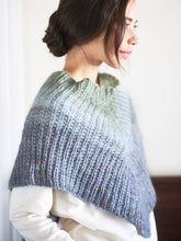 Load image into Gallery viewer, Nicolet Poncho Pattern (Berroco)

