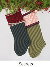 Load image into Gallery viewer, Christmas Stocking Kits (Judy&#39;s Colors)
