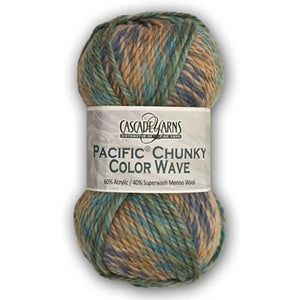 Pacific Chunky Color Wave (Cascade Yarns)