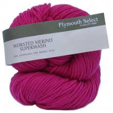 Worsted Merino Superwash (Plymouth Yarn)