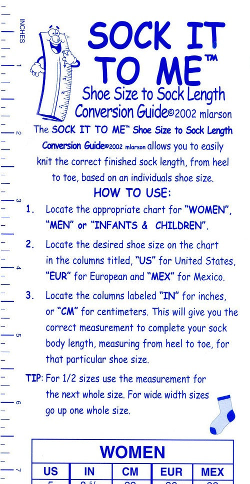 Sock It To Me Conversion Guide (mlarson)