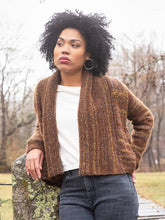 Load image into Gallery viewer, Spencer Cropped Cardigan Pattern (Berroco)
