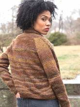Load image into Gallery viewer, Spencer Cropped Cardigan Pattern (Berroco)
