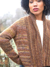 Load image into Gallery viewer, Spencer Cropped Cardigan Pattern (Berroco)
