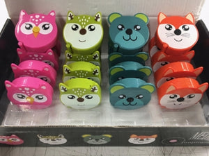 Woodland Creatures Tape Measures (Medjiak)