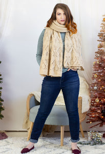 Tinsel Stole Kit (Universal Yarn)