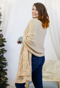 Tinsel Stole Kit (Universal Yarn)