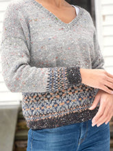 Load image into Gallery viewer, Waverly Pullover Pattern (Berroco)
