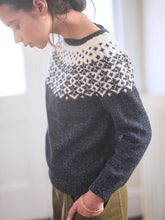 Load image into Gallery viewer, Westland Yoked Pullover Pattern (Berroco)
