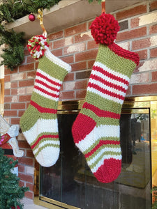 Merry Stockings Kit (Berroco)