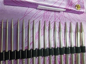 addiClick Lace - Long Tips Interchangeable Needle Set (addi)