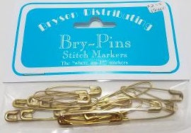 Bry-Pins Stitch Markers (Bryson)
