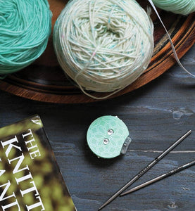 Mindful Teal Row Counter (Knitter's Pride)