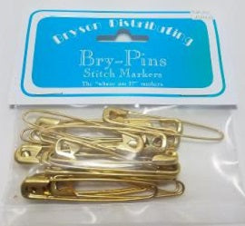 Bry-Pins Stitch Markers (Bryson)